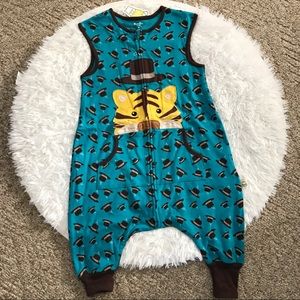 Wearable Blanket Harem Romper Outfit 3T-5T